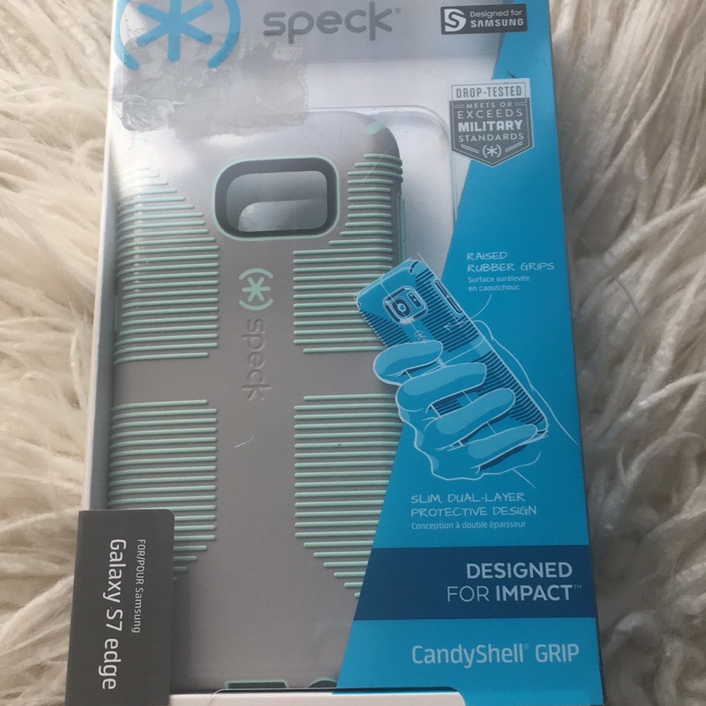 NEW!! Speck phone case for Galaxy S7 Edge